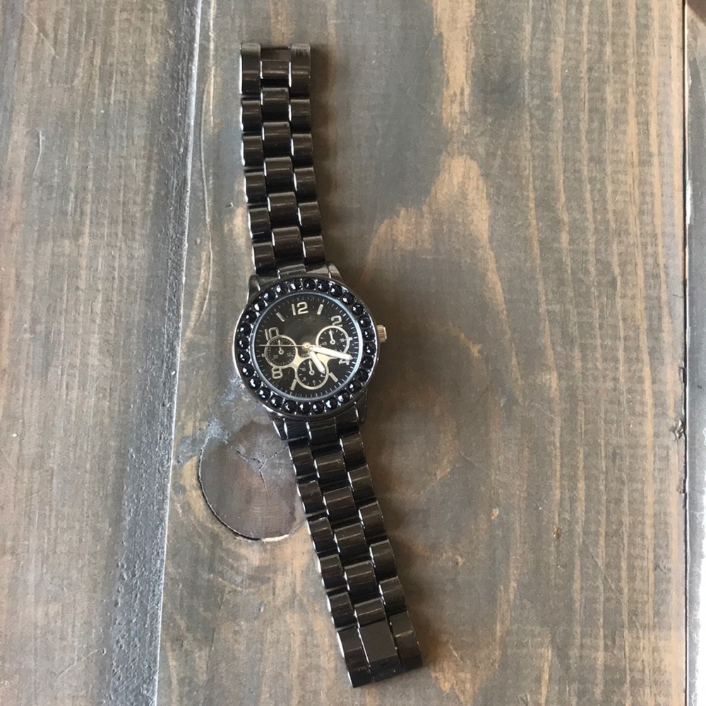 Black Charming Charlie’s Watch
